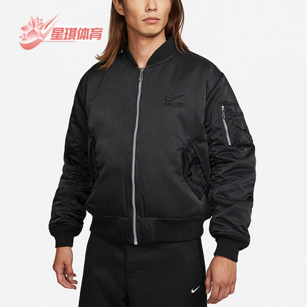 Nike/耐克正品男子运动宽松休闲双面穿保暖棉服外套DV9892-010