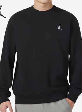 Nike/耐克官方正品JORDAN新款男子圆领运动休闲长袖卫衣FJ7777