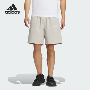 透气训练户外运动短裤 Adidas 男士 TERREX IS0286 阿迪达斯正品