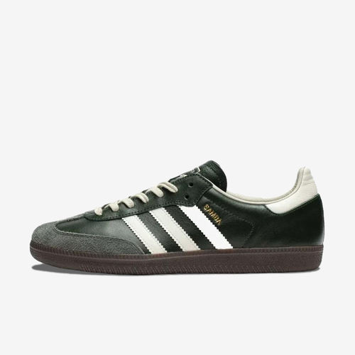 Adidas阿迪达斯正品SambaOG25周年男低帮系带耐磨板鞋IE6243