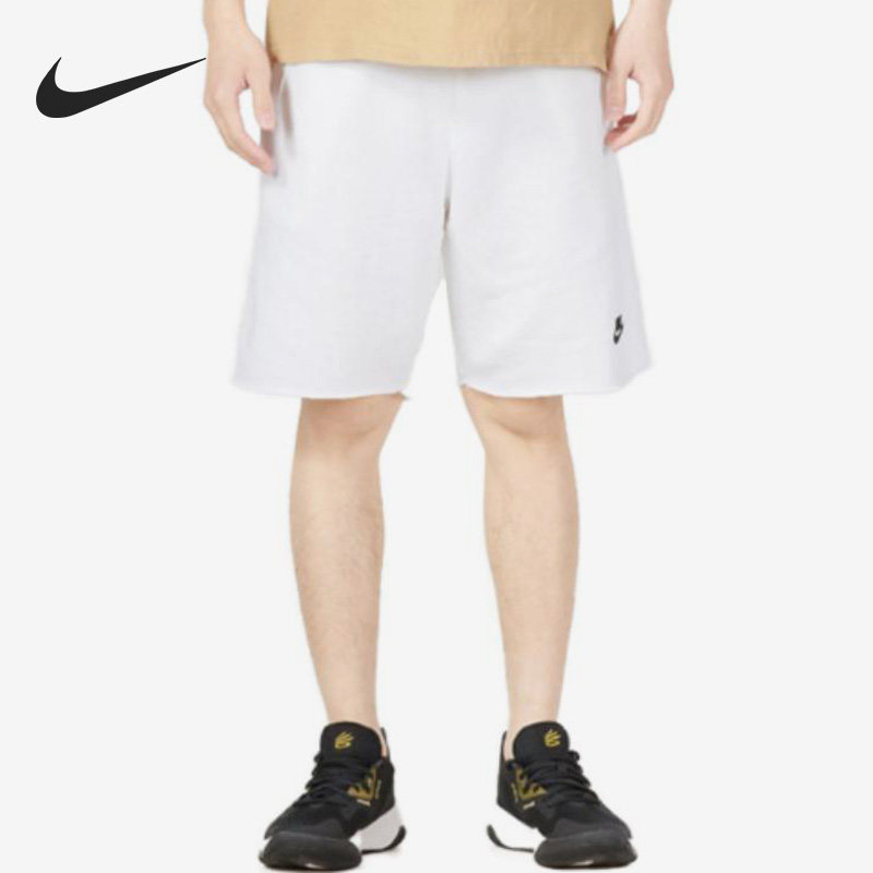 Nike/耐克官方正品当季新款复古男子针织运动短裤DX0767-100,运动服/休闲服装,运动中长裤／短裤,淘宝优惠券,粉丝福利购,淘宝优惠卷