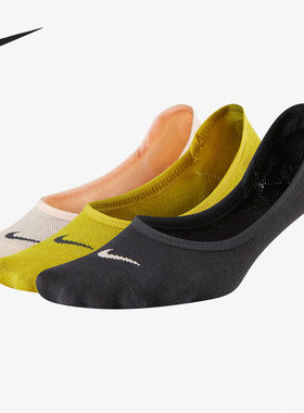 Nike/耐克官方正品当季新款男女休闲运动袜三双装SX4863-911