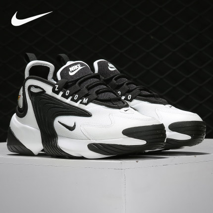 Nike/耐克正品 ZOOM 2K男女舒适耐磨训练运动鞋AO0354-100