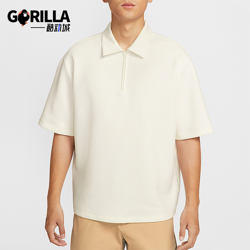 Nike/耐克正品夏季男士柔软顺滑翻领经典运动POLO衫IF2909-133