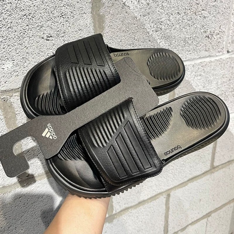 阿迪达斯拖鞋男女夏季新款魔术贴回弹一字拖篮球美式运动沙滩鞋男,运动鞋new,运动拖鞋,淘宝优惠券,粉丝福利购,淘宝优惠卷