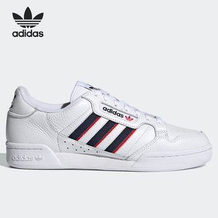 FX5090 三叶草CONTINENTAL男女复古板鞋 Adidas 阿迪达斯正品
