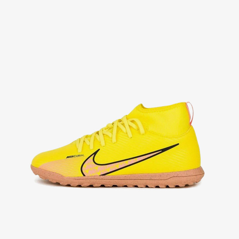 Nike/耐克正品刺客女子GS大童春秋高帮运动舒适足球鞋 DJ5954-780