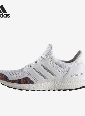 Adidas/阿迪达斯正品Ultra Boost Rinbow LTD男女跑鞋AQ5558