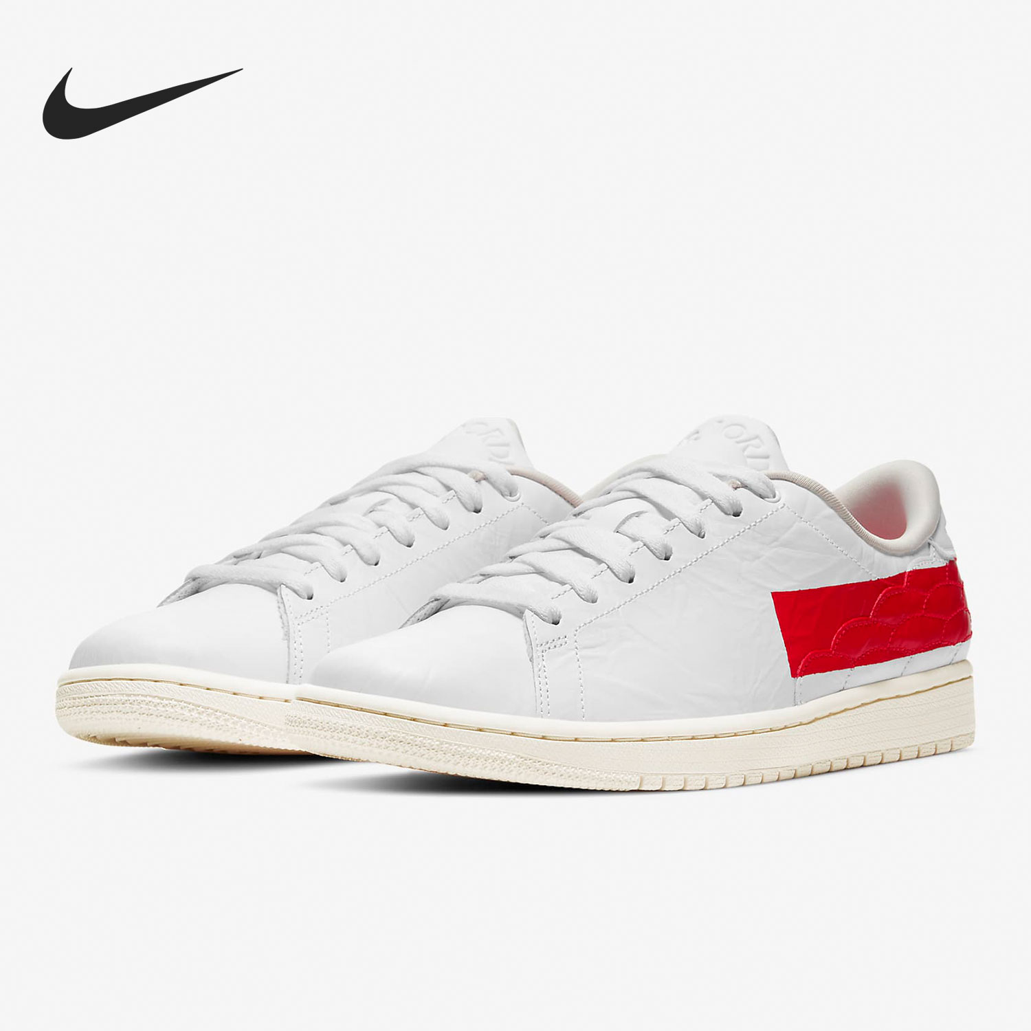 Nike/耐克正品 Air Jordan 1 Centre Court 男女时尚休闲鞋DJ2756