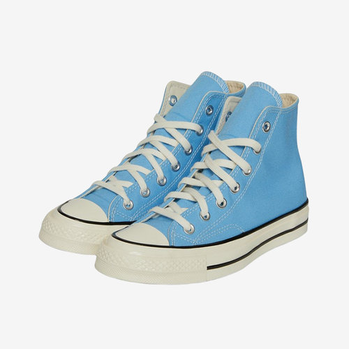 Converse匡威 1970S夏威夷蓝星标高帮情侣男女休闲帆布鞋 171566C