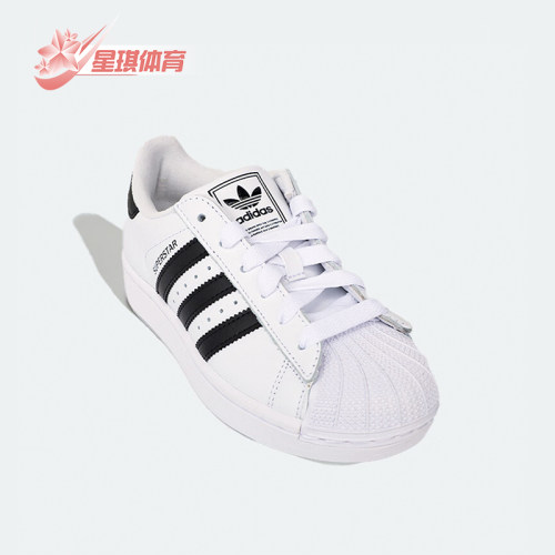 Adidas/阿迪达斯正品三叶草大童时尚低帮耐磨运动鞋JQ4098
