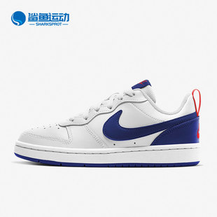 耐克正品 BQ5448 年新款 低帮休闲运动板鞋 113 儿童夏季 Nike