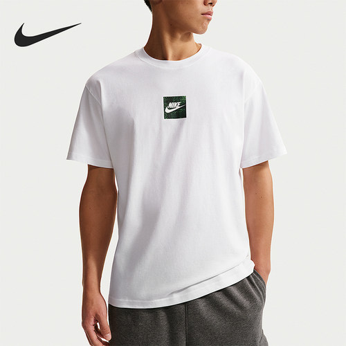 Nike/耐克正品Sportswear 男士夏季轻盈经典短袖T恤IR4959-100
