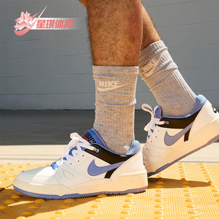 FORCE LOW男士 潮流耐磨经典 Nike FB1362 FULL 板鞋 100 耐克正品