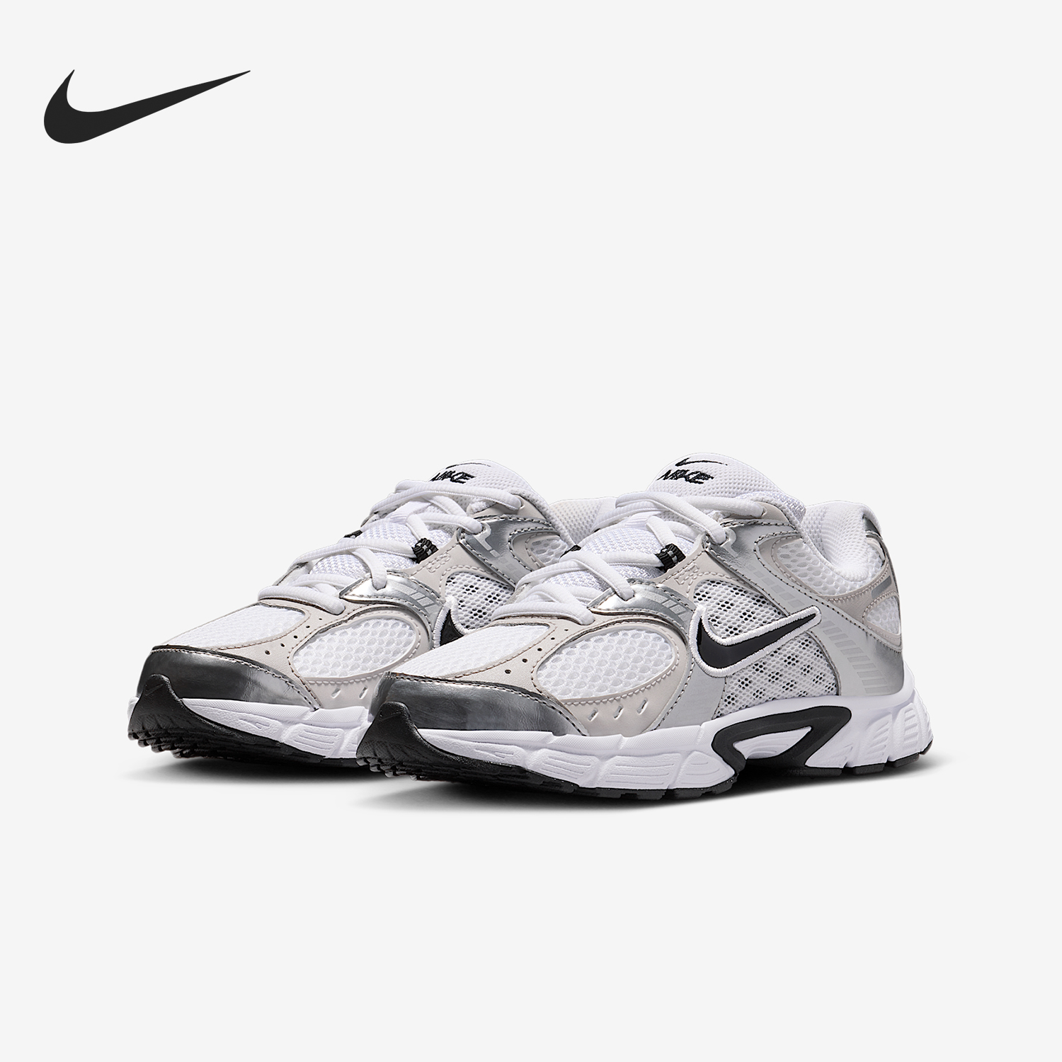 Nike/耐克正品V5 RNR GS女子大童复古透气耐穿运动鞋HQ6411-100