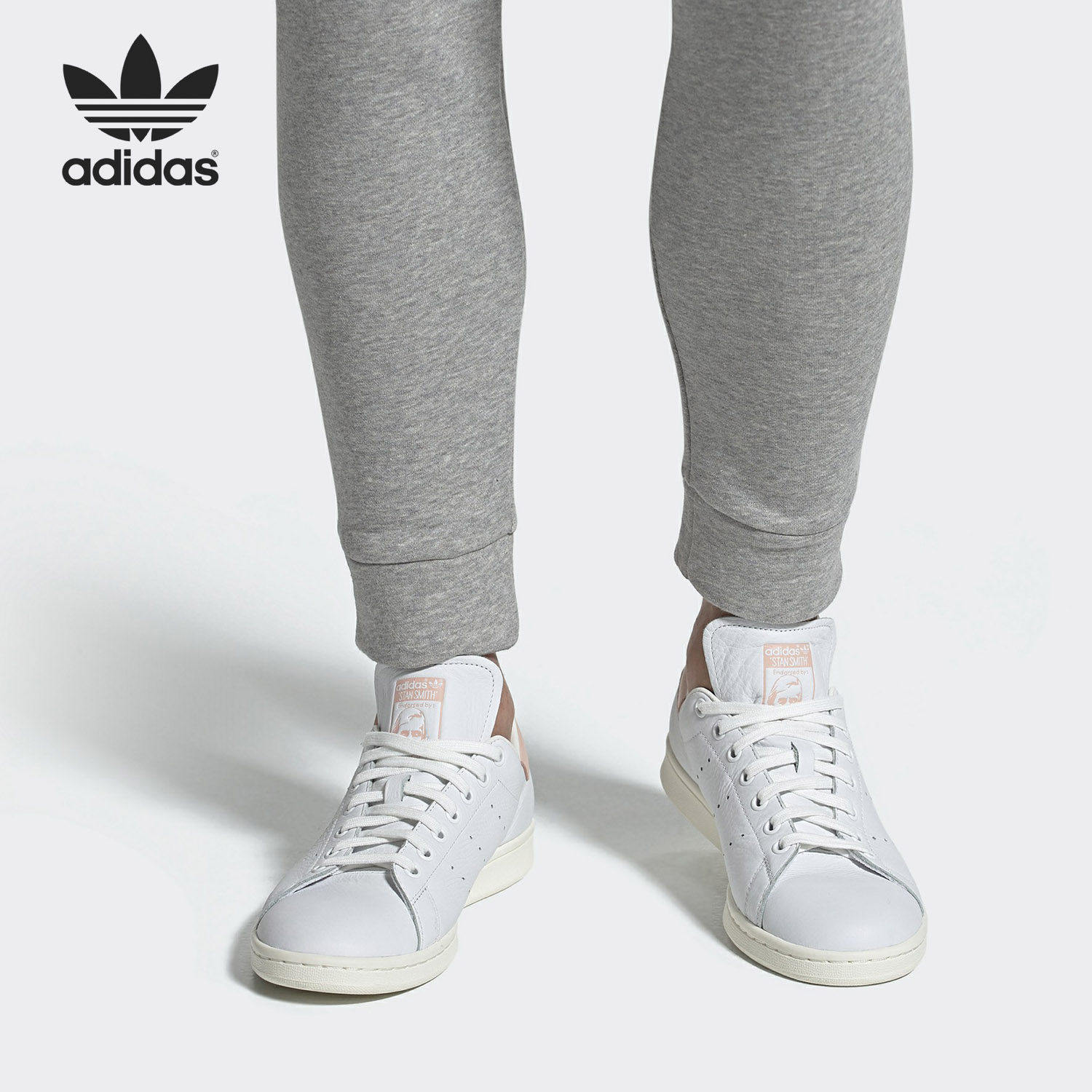 Adidas/阿迪达斯正品三叶草STAN SMITH男女经典运动休闲鞋 EF9288