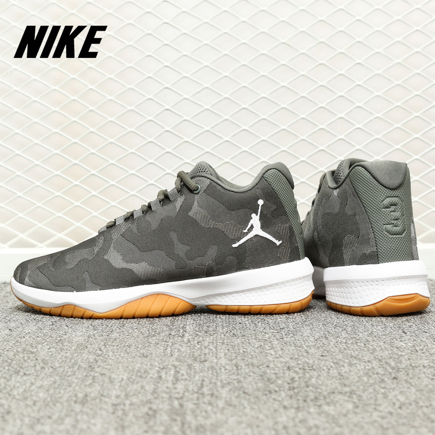 nike/耐克正品 jordan b fly 格里芬 休闲运动男篮球鞋 881446