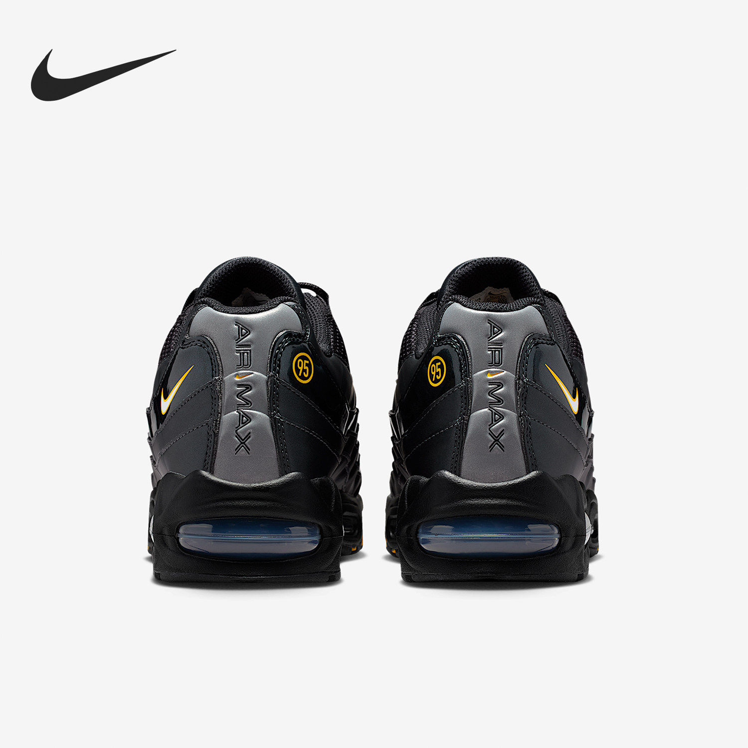 Nike/耐克正品Air Max 95男士简约系带日常休闲鞋IB6830-001