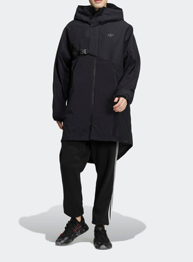 Adidas/阿迪达斯正品三叶草男子运动拼接工装夹克外套HE6622