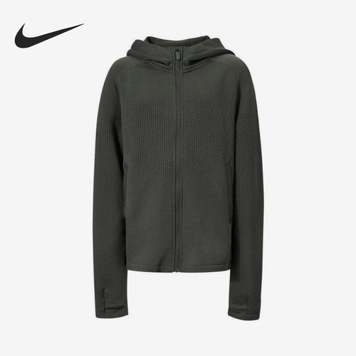 Nike/耐克正品TFADV MTI TCH EO HDFZ大童针织外套FN8382-325