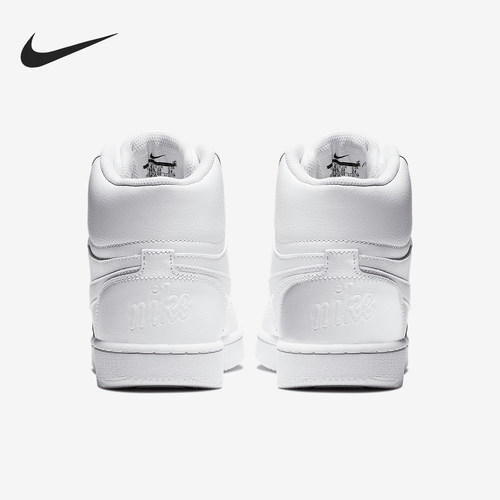 耐克女士中帮简约经典休闲板鞋