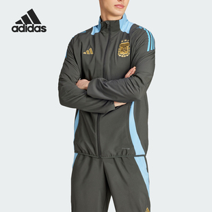 Adidas/阿迪达斯正品阿根廷队足球男士训练夹克外套IQ0805