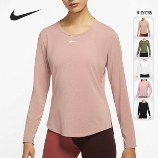 DM7028 Nike 女子瑜伽运动休闲训练卫衣 新款 010 耐克正品