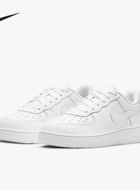 Nike/耐克官方正品 Air Force 1 空军一号大童运动鞋 DH2925-111
