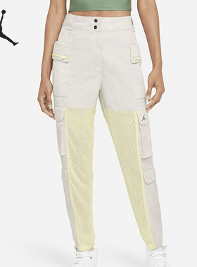 Nike/耐克正品 JORDAN HEATWAVE UTILITY 女子运动长裤DD0281-072