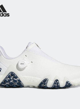 Adidas/阿迪达斯正品新款男子运动舒适透气高尔夫球鞋 GX3938
