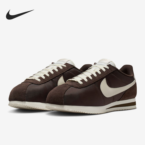 Nike耐克正品Cortez Textile男款耐磨日常通勤休闲鞋HF0263-200