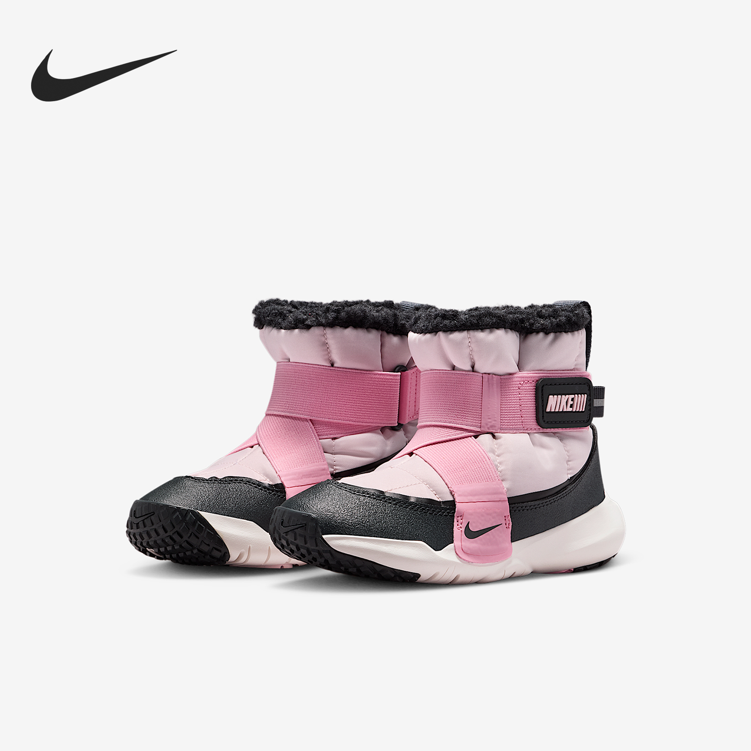 Nike/耐克正品2025秋季款小童休闲耐磨魔术贴运动靴DD0304-601