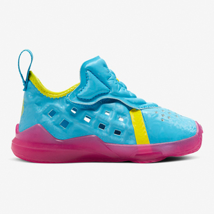 LEBRON XVII DUNKED Nike 小童运动鞋 夏 CJ2526 耐克正品