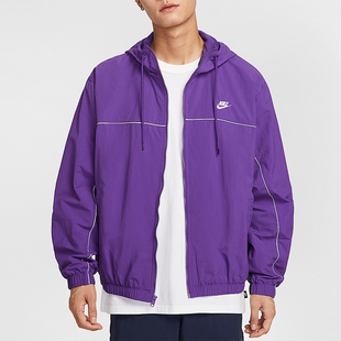 夹克外套HJ2013 Nike 复古潮流连帽宽松经典 Club男士 507 耐克正品