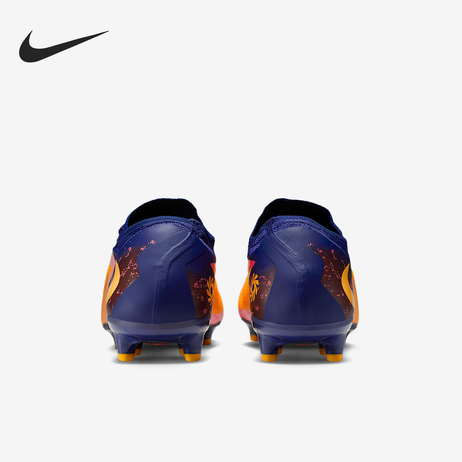 耐克男女低帮耐磨运动足球鞋