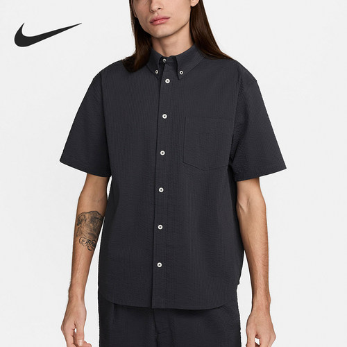 Nike/耐克男士短袖衬衫