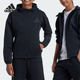 秋季 Adidas 阿迪达斯正品 大童户外运动休闲连帽外套JF2847