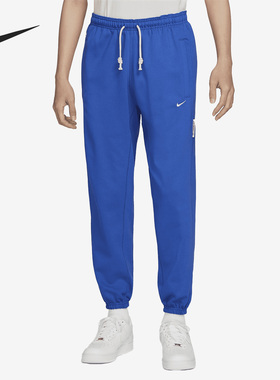 Nike/耐克官方正品男子休闲运动舒适透气针织束脚长裤 CK6366-480