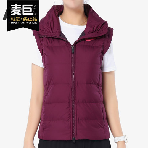 耐克nike正品冬季女子休闲风马甲