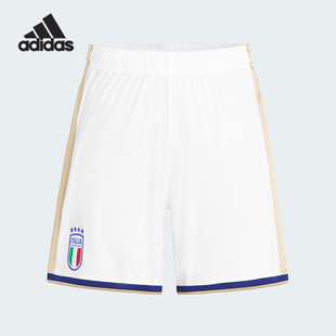 训练足球运动透气短裤 Adidas 26男士 ITALY JL6941 阿迪达斯正品
