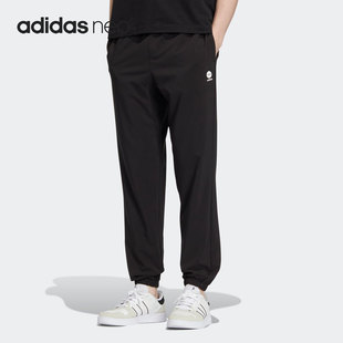 Neo男子运动跑步训练透气收口长裤 HM1990 阿迪达斯正品 Adidas