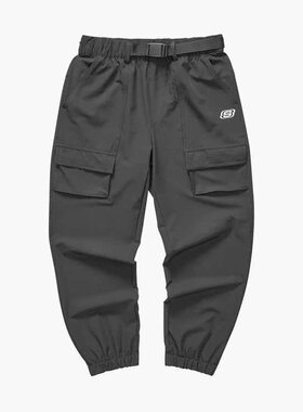 Skechers/斯凯奇正品年夏季新款男子休闲运动透气裤 L321M081