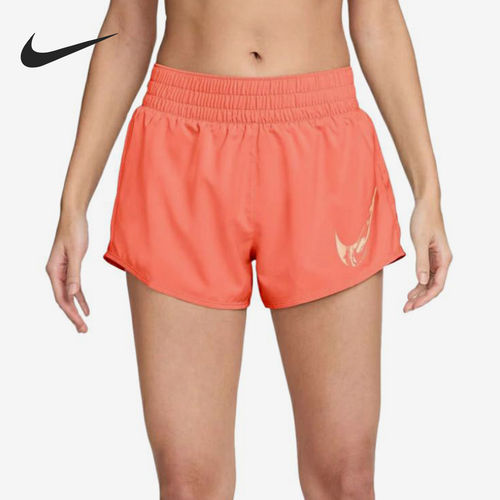 Nike耐克正品小童款图案Logo中腰宽松运动休闲短裤FV6365-643