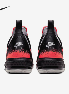 Nike/耐克正品Lebron 16 Hot Lava男士减震篮球鞋CI1521-001