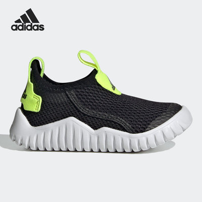 阿迪达斯春季透气儿童运动鞋