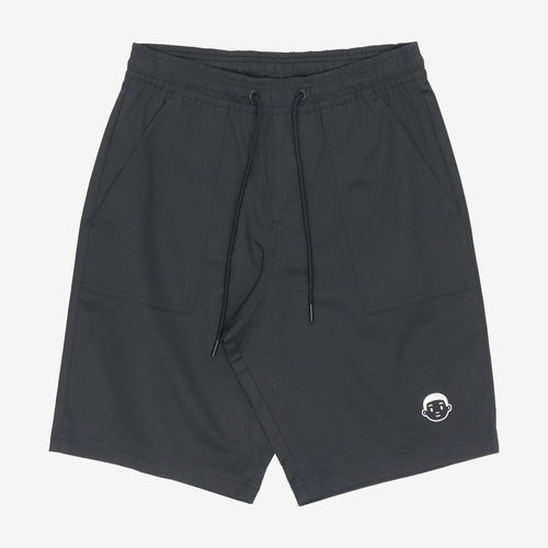 New Balance新百伦正品Noritake男纯色宽松休闲短裤AMS02355-BK