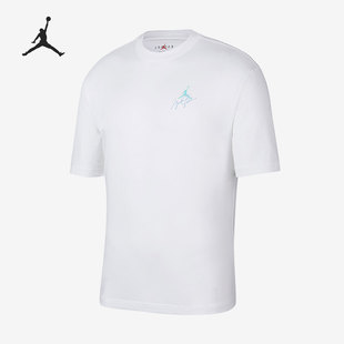 T恤DZ4055 Nike Jordan男子休闲宽松印花短袖 Air 100 耐克官方正品