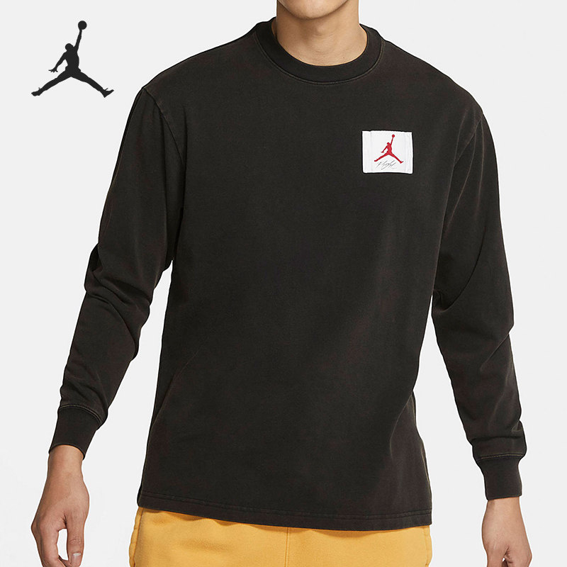 Nike/耐克正品AJ卫衣男子Jordan篮球运动上衣套头衫DD0966-010