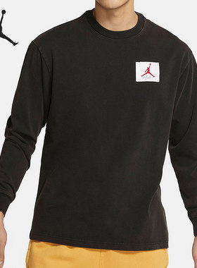 Nike/耐克正品AJ卫衣男子Jordan篮球运动上衣套头衫DD0966-010
