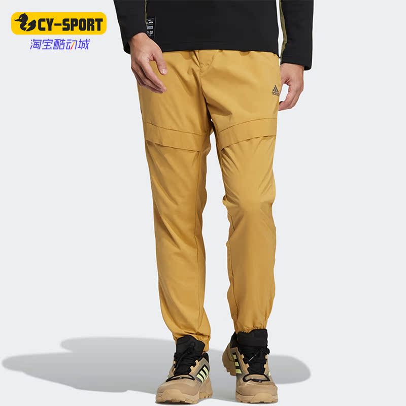 阿迪达斯正品男子训练长裤